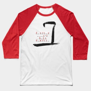 Hangman Epstein Baseball T-Shirt